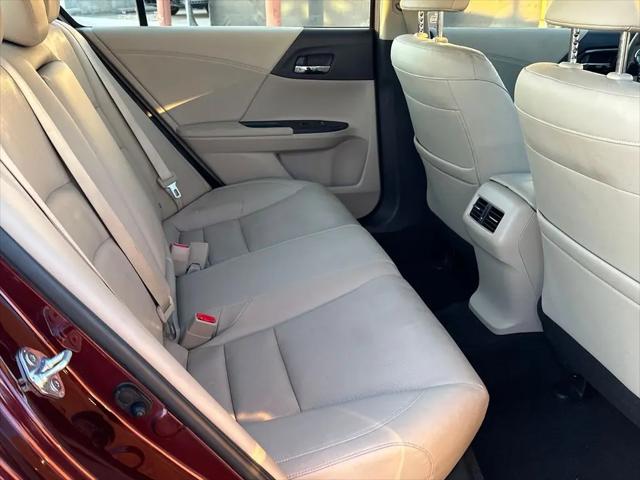 2017 Honda Accord Hybrid Touring