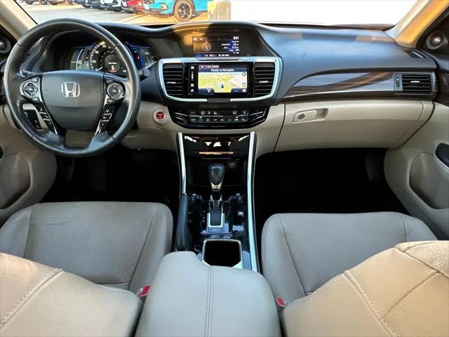 2017 Honda Accord Hybrid Touring