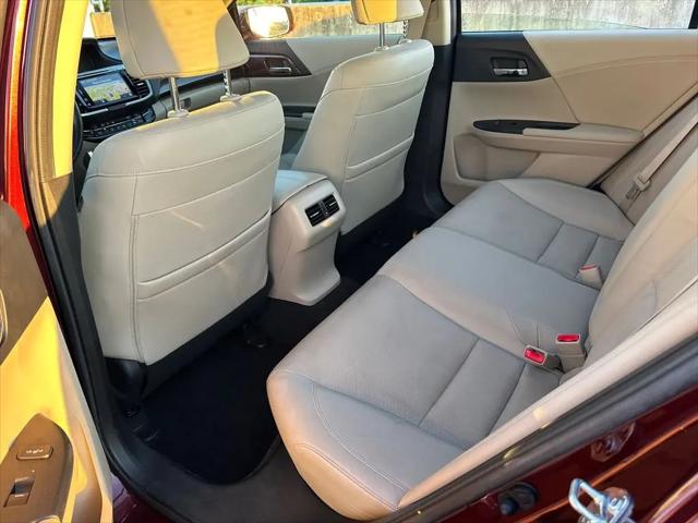 2017 Honda Accord Hybrid Touring