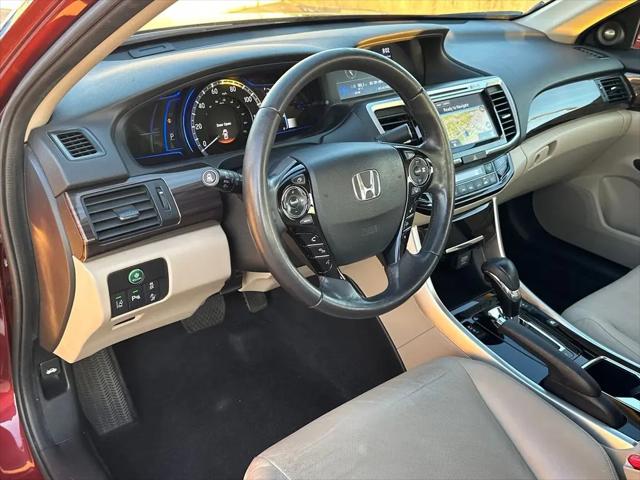 2017 Honda Accord Hybrid Touring