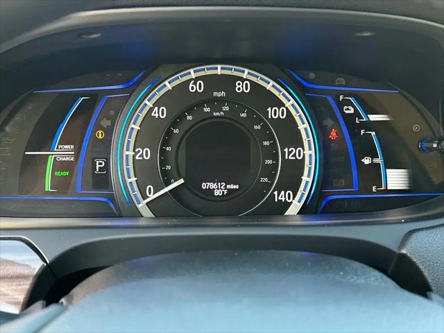 2017 Honda Accord Hybrid Touring
