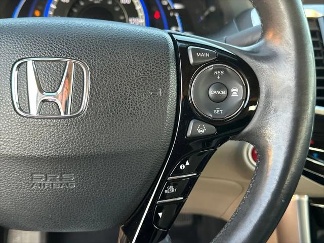 2017 Honda Accord Hybrid Touring