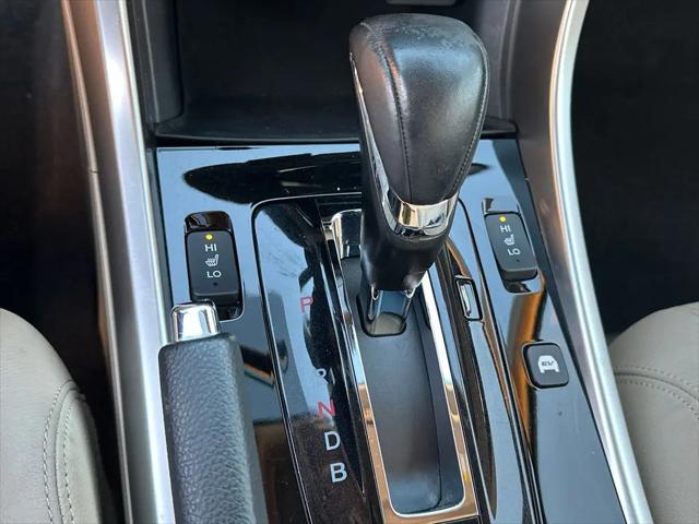 2017 Honda Accord Hybrid Touring