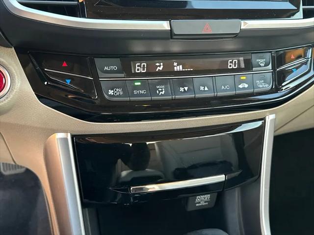 2017 Honda Accord Hybrid Touring
