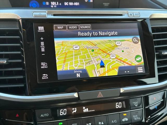 2017 Honda Accord Hybrid Touring