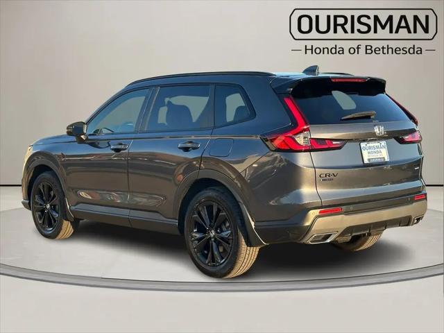 2026 Honda CR-V Hybrid AWD Sport Touring