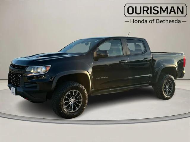 2021 Chevrolet Colorado 4WD Crew Cab Short Box ZR2