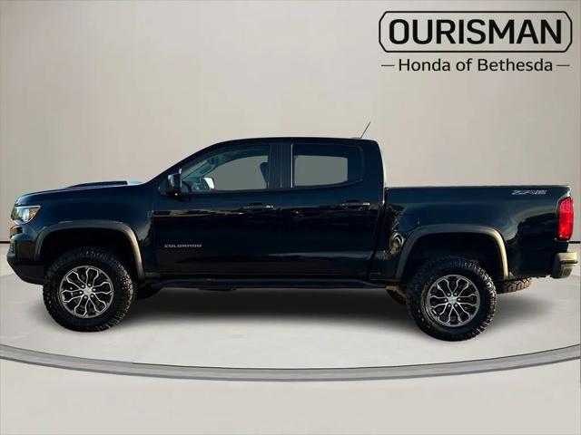 2021 Chevrolet Colorado 4WD Crew Cab Short Box ZR2