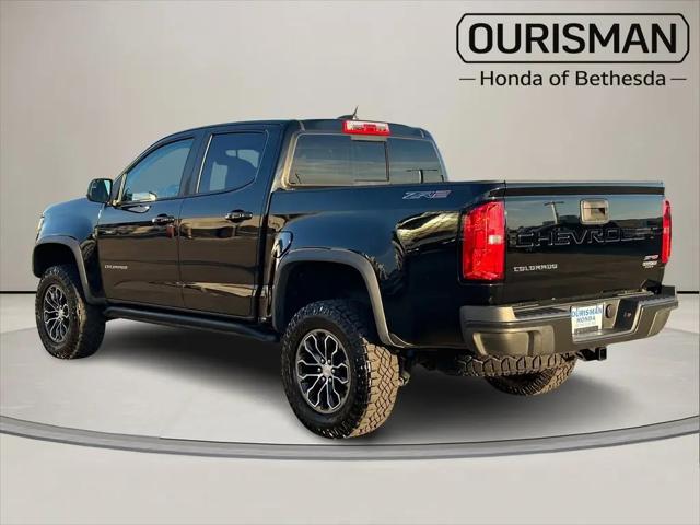 2021 Chevrolet Colorado 4WD Crew Cab Short Box ZR2
