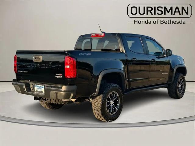 2021 Chevrolet Colorado 4WD Crew Cab Short Box ZR2