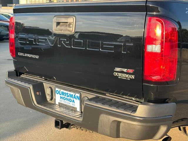 2021 Chevrolet Colorado 4WD Crew Cab Short Box ZR2
