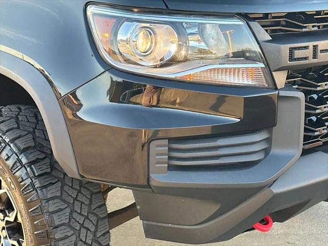 2021 Chevrolet Colorado 4WD Crew Cab Short Box ZR2