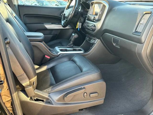 2021 Chevrolet Colorado 4WD Crew Cab Short Box ZR2