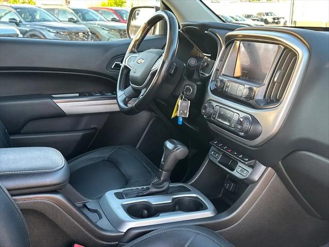 2021 Chevrolet Colorado 4WD Crew Cab Short Box ZR2