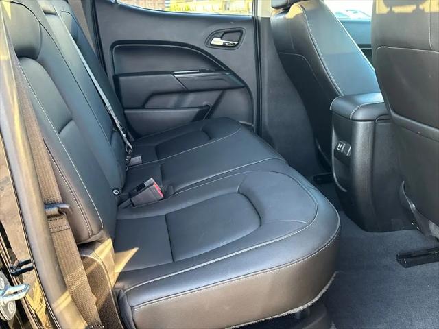 2021 Chevrolet Colorado 4WD Crew Cab Short Box ZR2