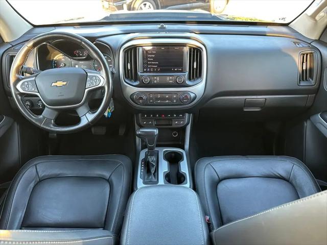 2021 Chevrolet Colorado 4WD Crew Cab Short Box ZR2