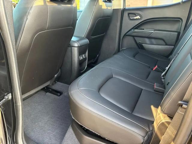 2021 Chevrolet Colorado 4WD Crew Cab Short Box ZR2