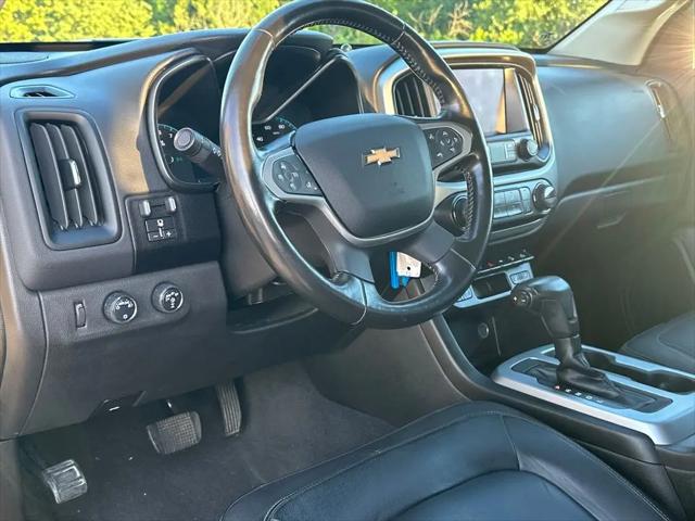 2021 Chevrolet Colorado 4WD Crew Cab Short Box ZR2