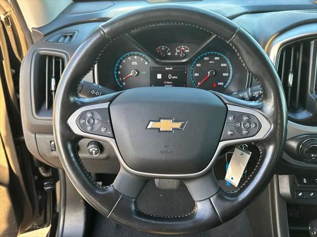 2021 Chevrolet Colorado 4WD Crew Cab Short Box ZR2