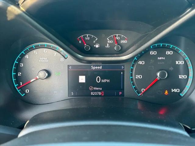 2021 Chevrolet Colorado 4WD Crew Cab Short Box ZR2