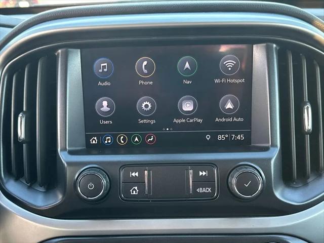 2021 Chevrolet Colorado 4WD Crew Cab Short Box ZR2