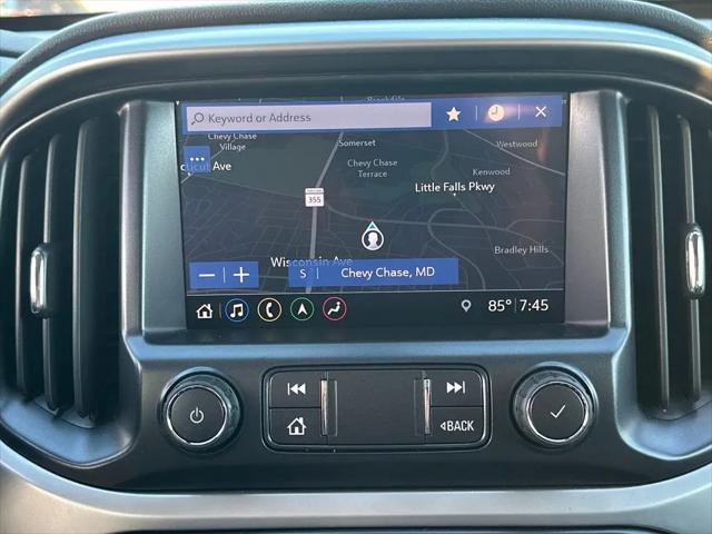 2021 Chevrolet Colorado 4WD Crew Cab Short Box ZR2