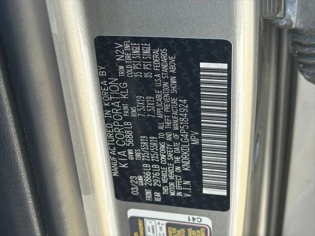 2023 Kia Sorento Hybrid SX Prestige