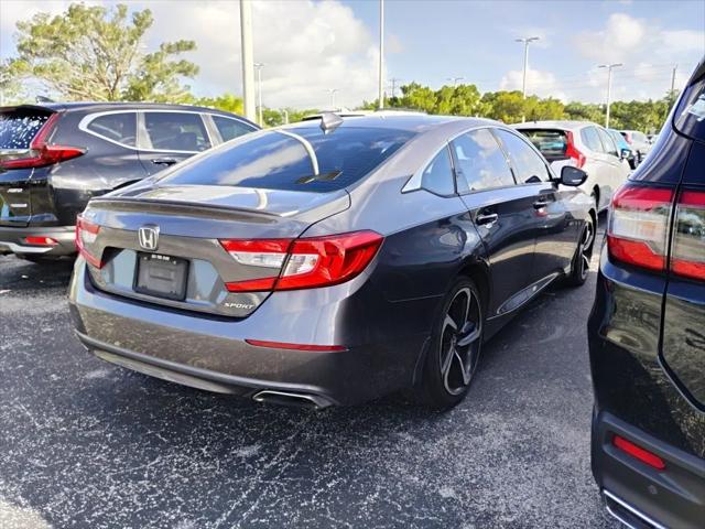 2019 Honda Accord Sport