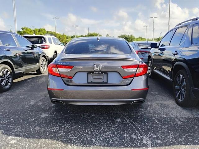 2019 Honda Accord Sport