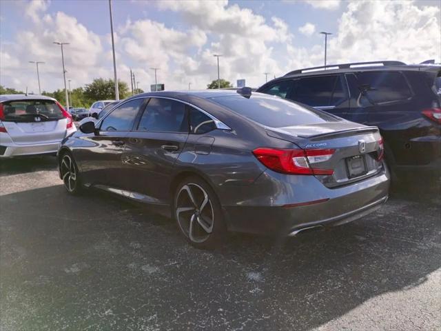2019 Honda Accord Sport