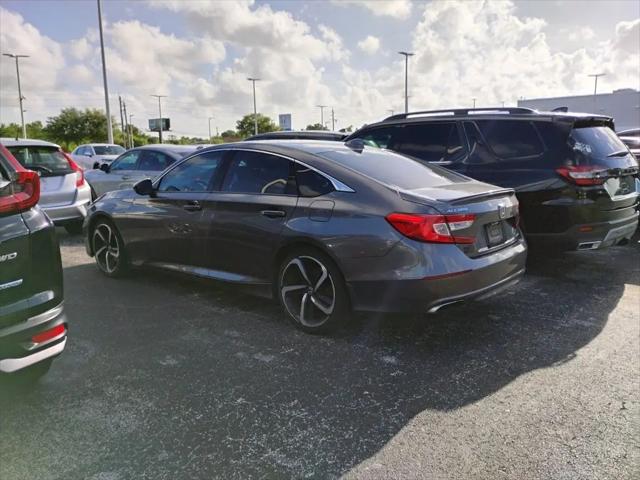 2019 Honda Accord Sport