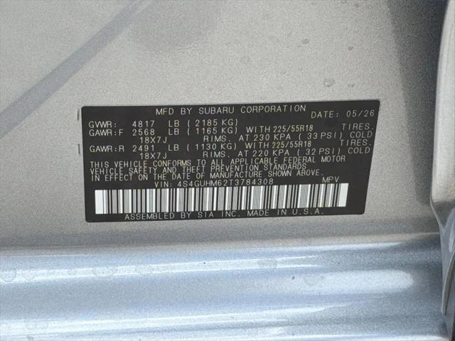 2026 Subaru Crosstrek Limited
