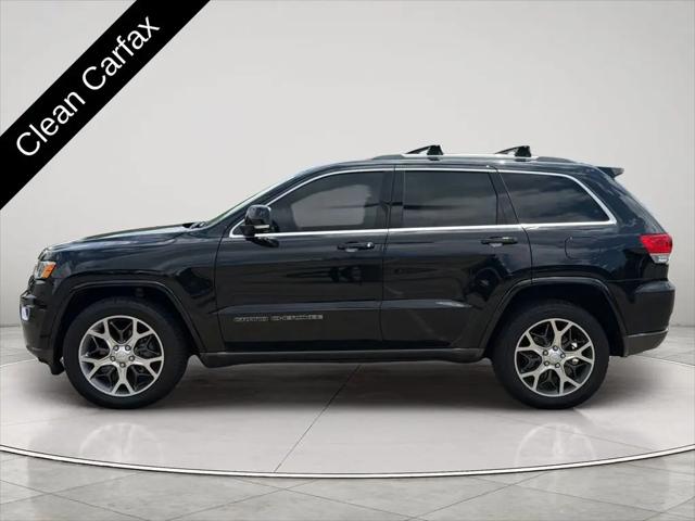 2018 Jeep Grand Cherokee Sterling Edition 4x4
