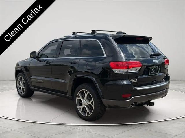 2018 Jeep Grand Cherokee Sterling Edition 4x4