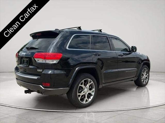 2018 Jeep Grand Cherokee Sterling Edition 4x4