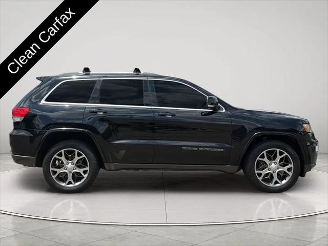 2018 Jeep Grand Cherokee Sterling Edition 4x4