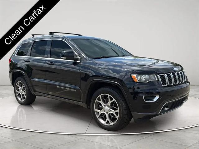 2018 Jeep Grand Cherokee Sterling Edition 4x4
