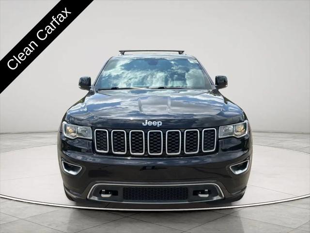 2018 Jeep Grand Cherokee Sterling Edition 4x4