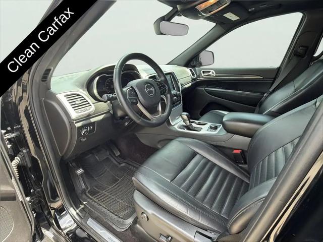 2018 Jeep Grand Cherokee Sterling Edition 4x4