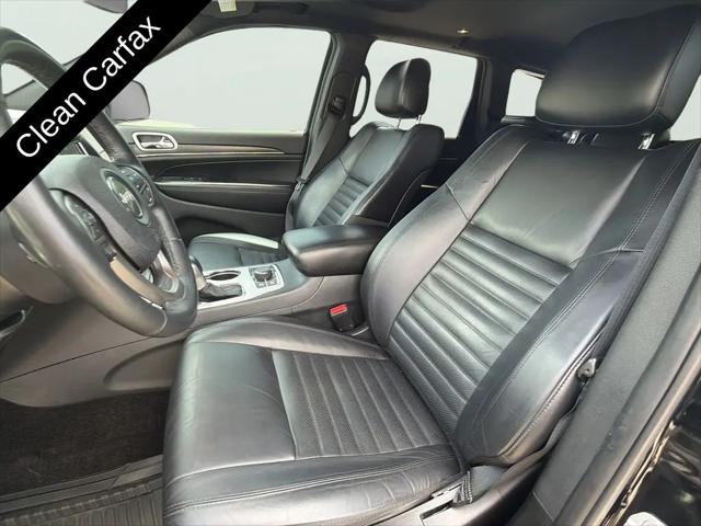 2018 Jeep Grand Cherokee Sterling Edition 4x4