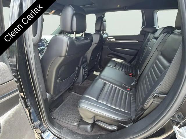 2018 Jeep Grand Cherokee Sterling Edition 4x4