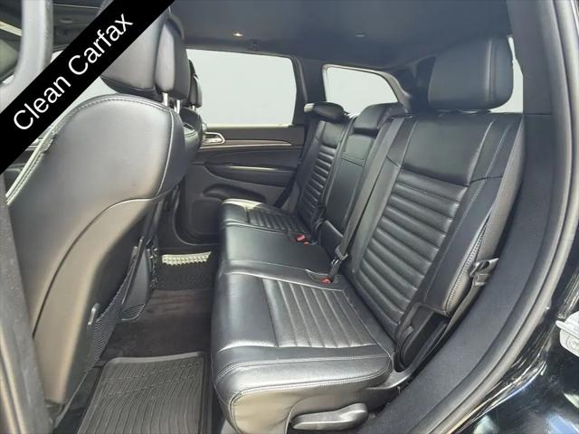 2018 Jeep Grand Cherokee Sterling Edition 4x4