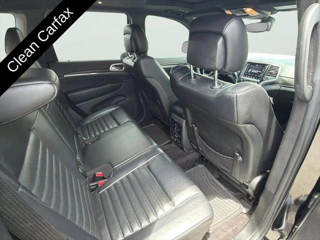 2018 Jeep Grand Cherokee Sterling Edition 4x4