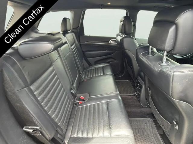 2018 Jeep Grand Cherokee Sterling Edition 4x4