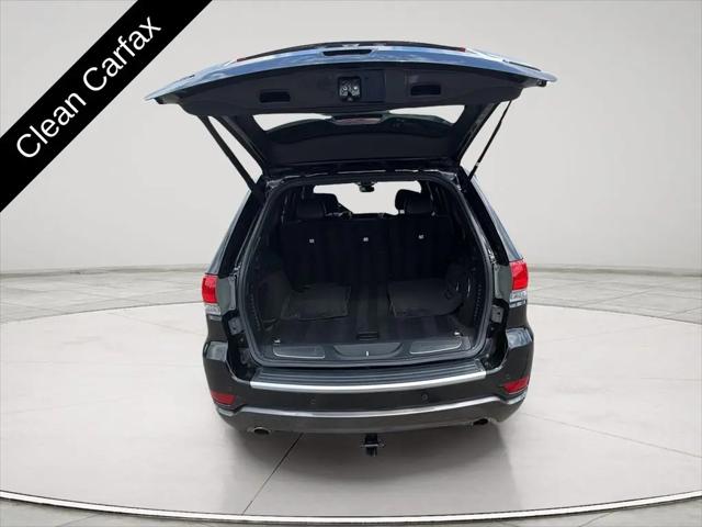 2018 Jeep Grand Cherokee Sterling Edition 4x4