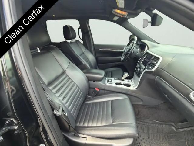 2018 Jeep Grand Cherokee Sterling Edition 4x4