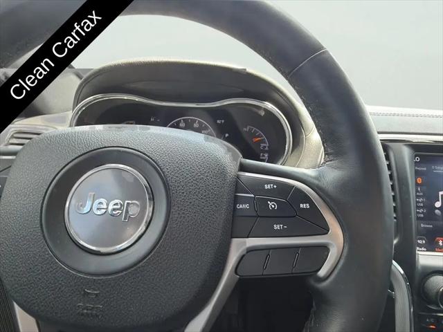 2018 Jeep Grand Cherokee Sterling Edition 4x4