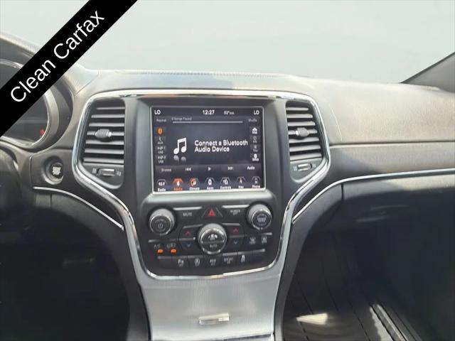 2018 Jeep Grand Cherokee Sterling Edition 4x4