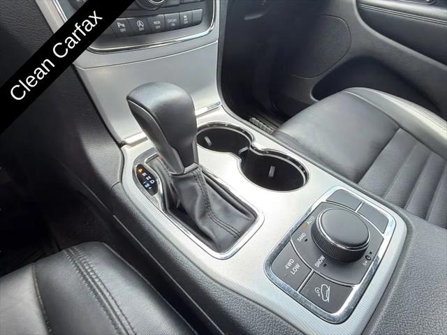2018 Jeep Grand Cherokee Sterling Edition 4x4