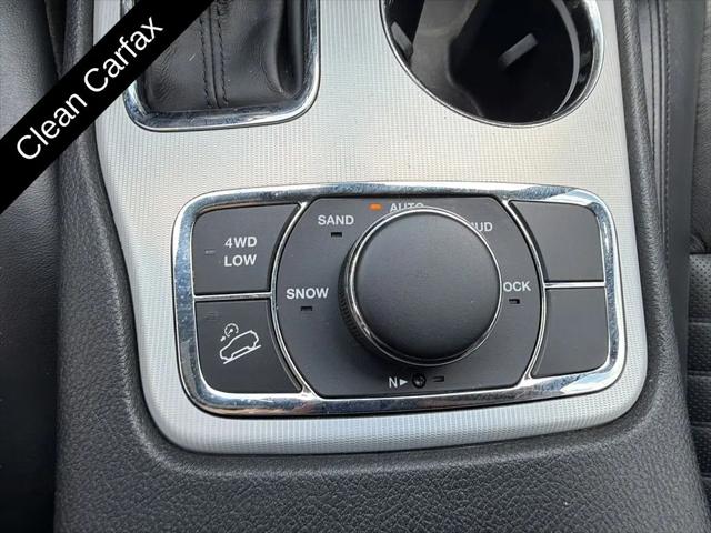 2018 Jeep Grand Cherokee Sterling Edition 4x4